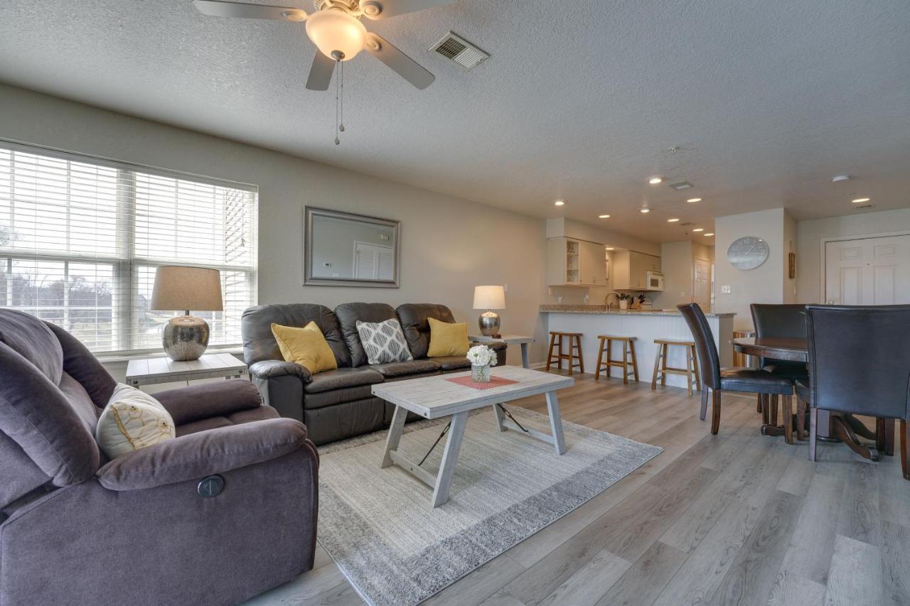 Branson Condo On Fairway Steps From Resort Pools! Luaran gambar