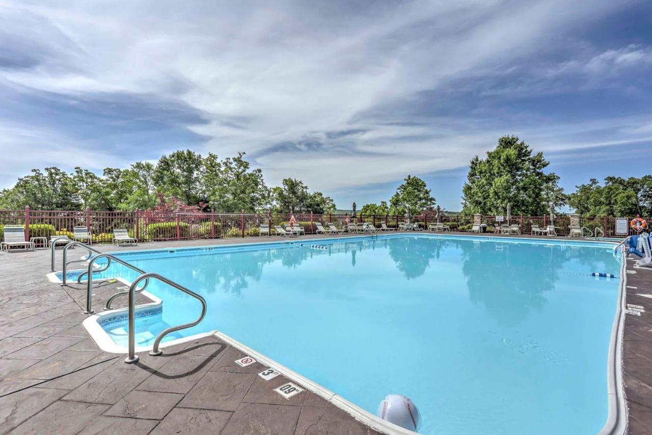 Branson Condo On Fairway Steps From Resort Pools! Luaran gambar